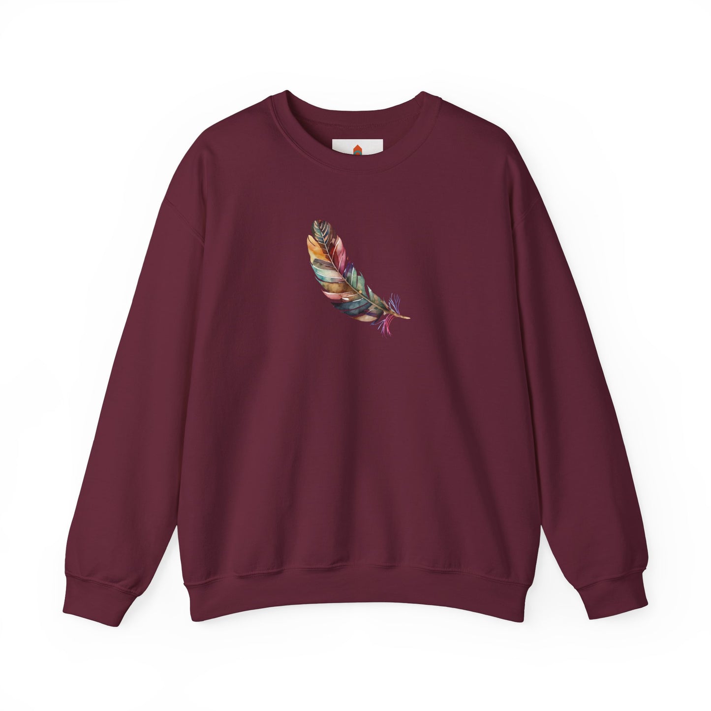 Feather Drawing Sweatshirt