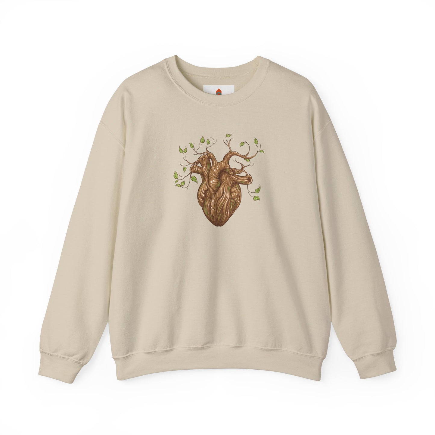 Heart Tree of Life Design Sweatshirt