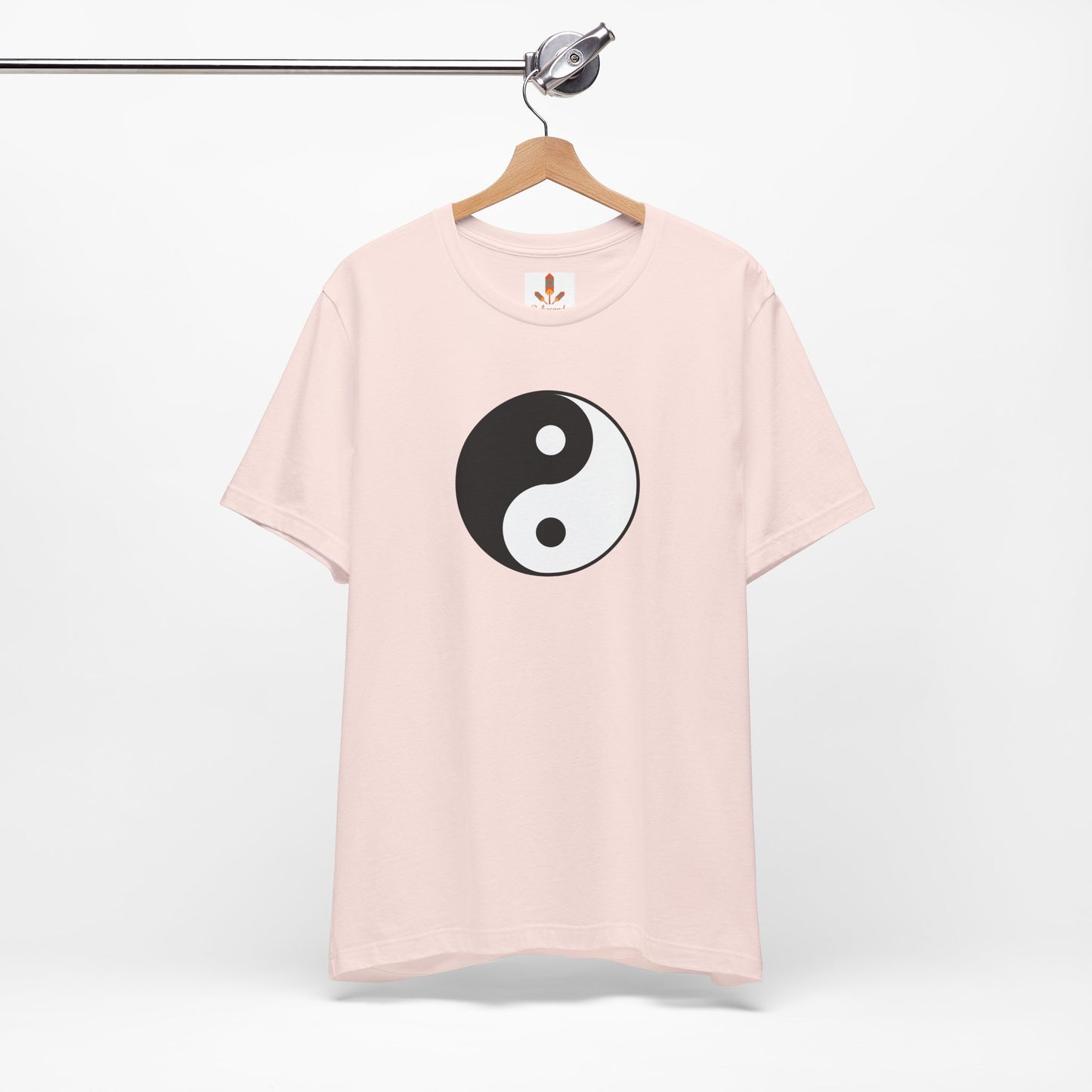 Black and White Yin Yang T-shirt