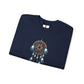 Blue and Brown Dream Catcher Sweatshirt