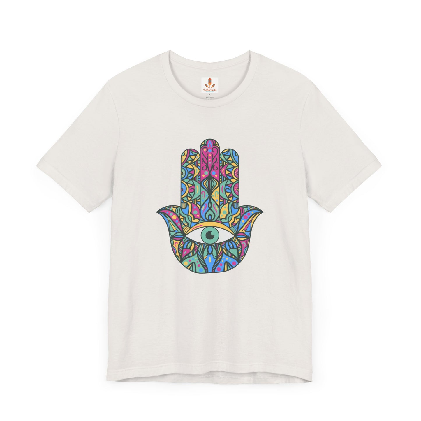Colorful Hamsa Hand T-shirt