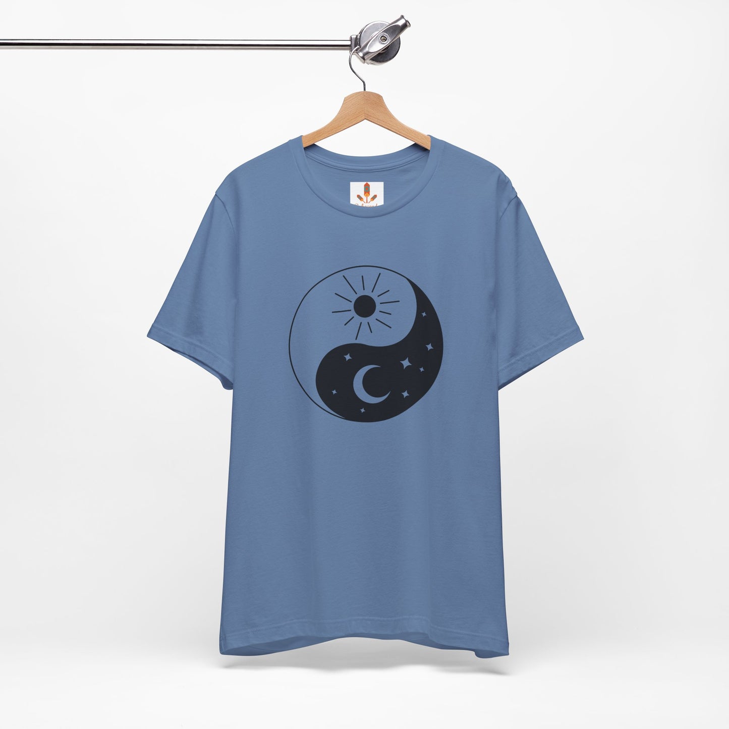 Sun and Moon Yin Yang T-shirt