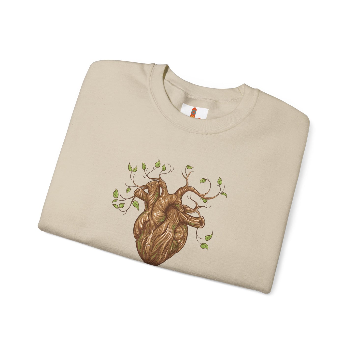 Heart Tree of Life Design Sweatshirt