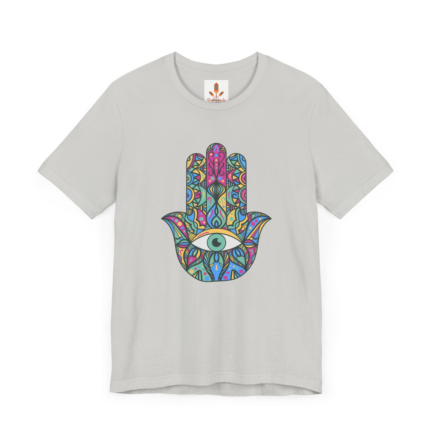 Colorful Hamsa Hand T-shirt