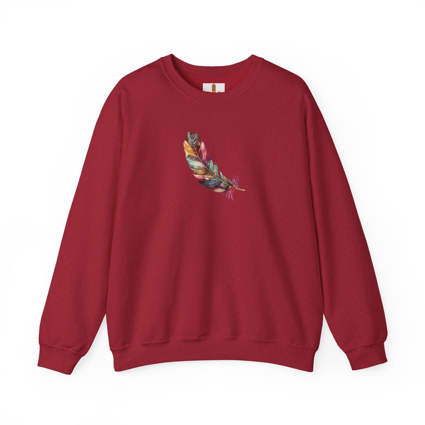 Feather Drawing Sweatshirt