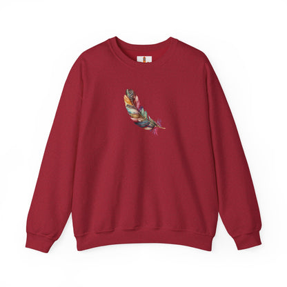 Feather Drawing Sweatshirt