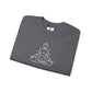 White Chakra Design Sweatshirt