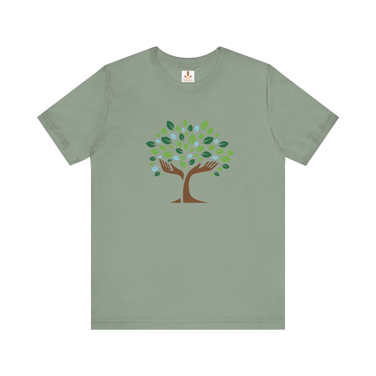 Hands as the Tree of Life T-shirt