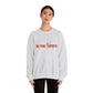 Red Om Mani Padme Hum Sweatshirt