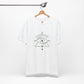Pyramid and Evil Eye Design T-shirt