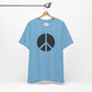 Simple Peace Sign Design T-shirt