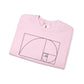 Fibonacci Spiral of Life Sweatshirt
