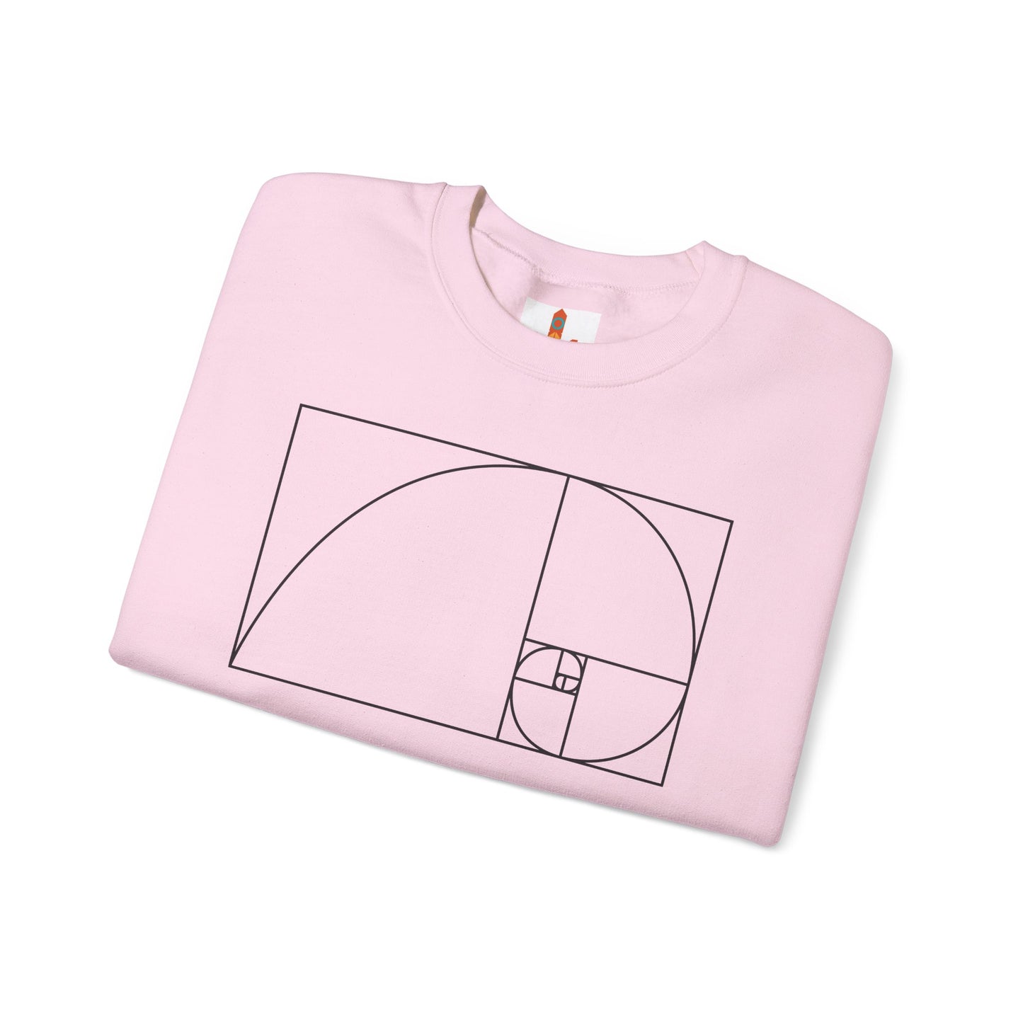 Fibonacci Spiral of Life Sweatshirt