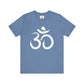 White Om Drawing T-shirt