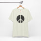 Simple Peace Sign Design T-shirt