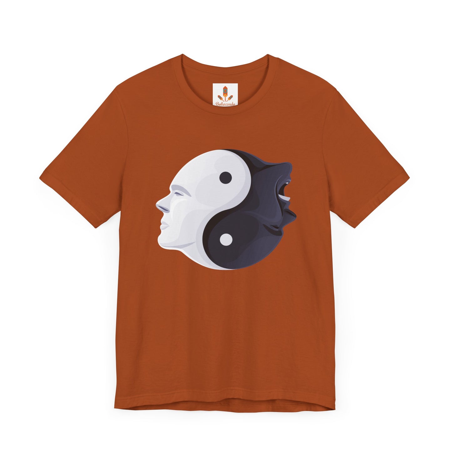 Yin Yang Two Faces T-shirt