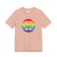 Rainbow Peace Sign T-shirt
