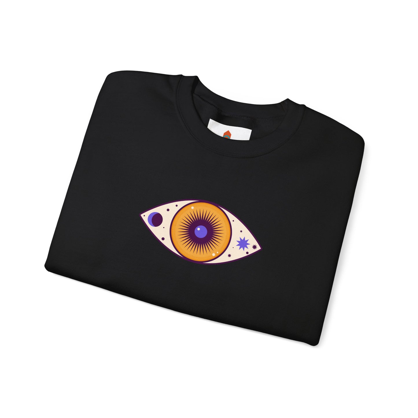 Yellow Evil Eye Sweatshirt