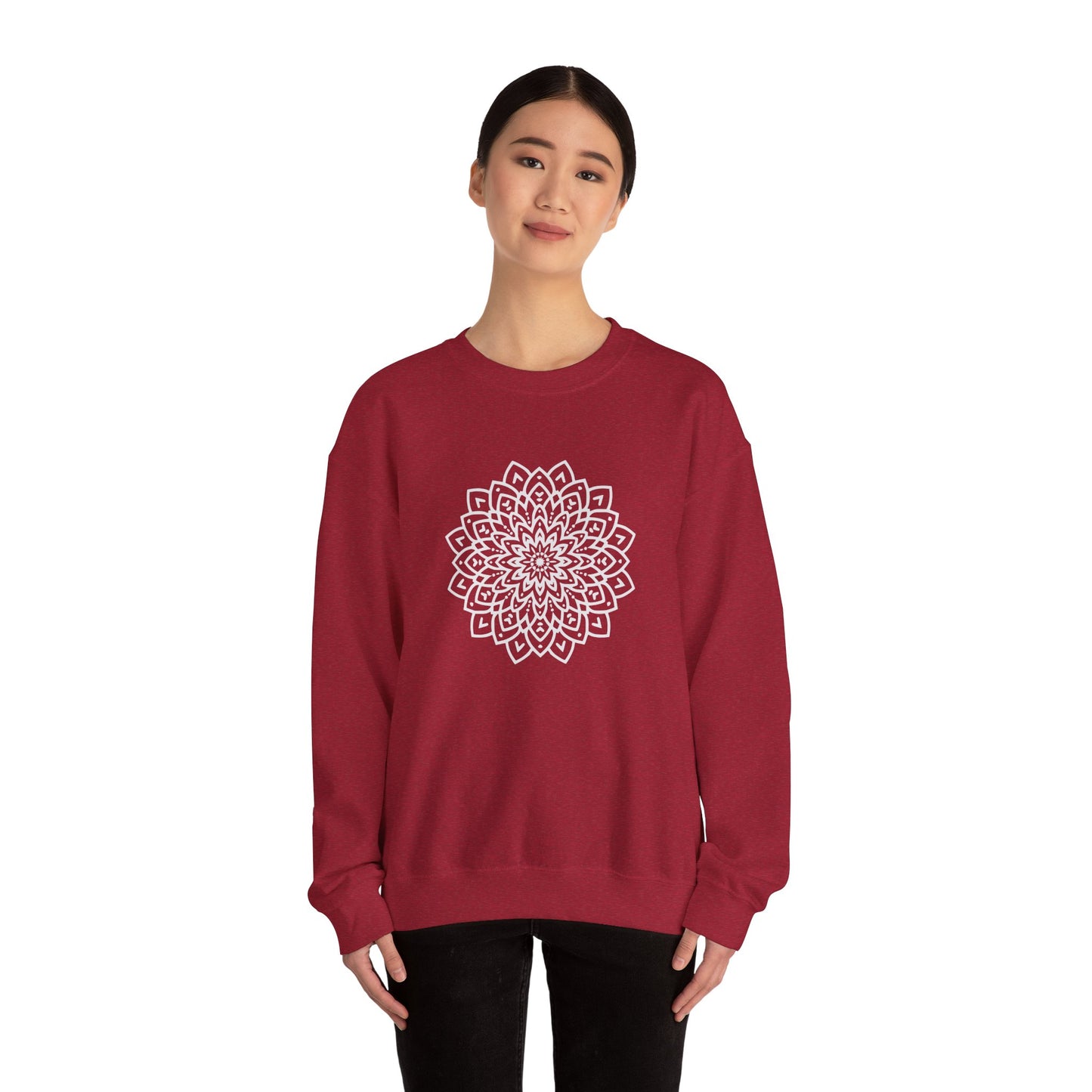 Mandala Design Sweatshirt