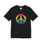Rainbow Peace Sign T-shirt