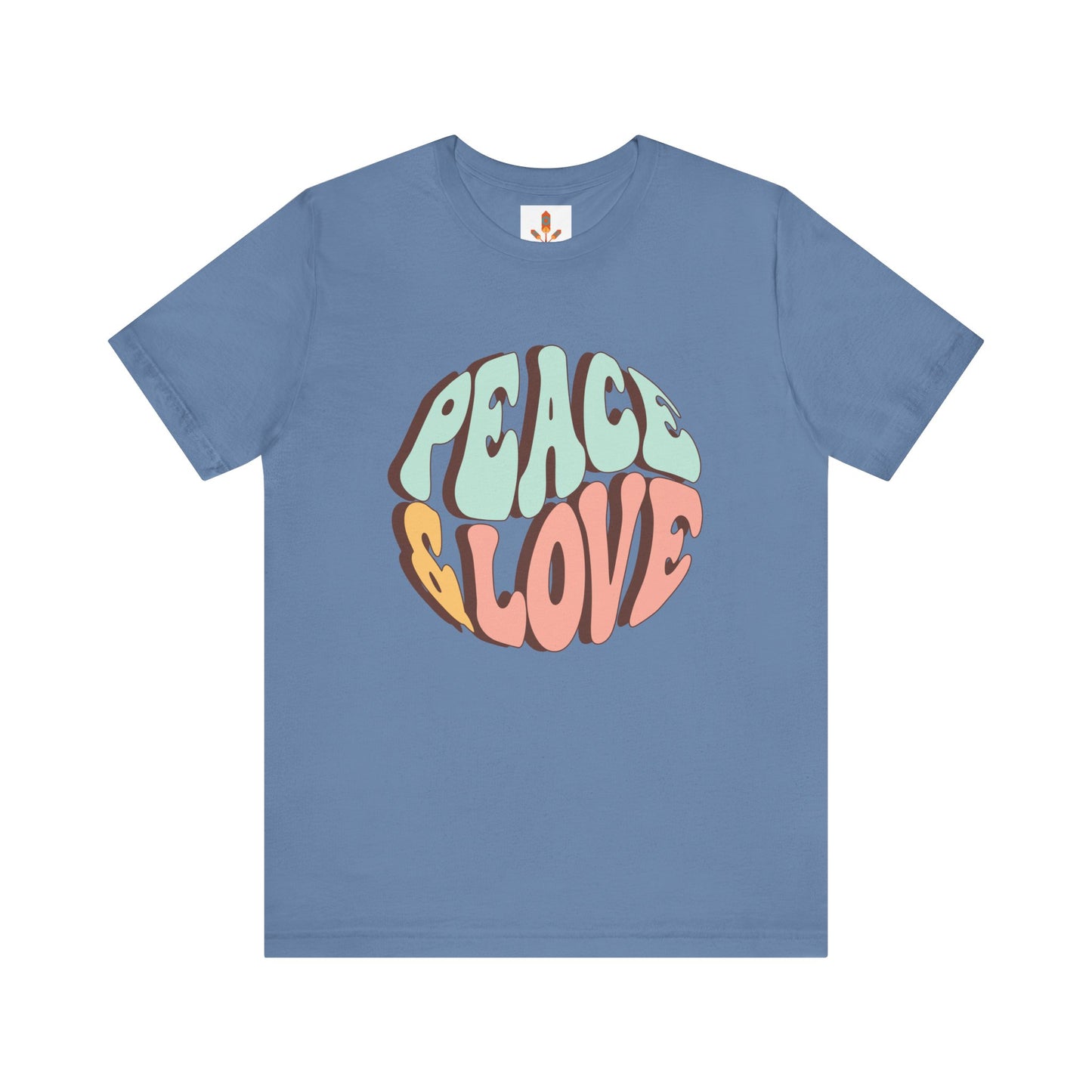 Peace and Love T-shirt