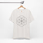Minimalistic Flower of Life T-shirt