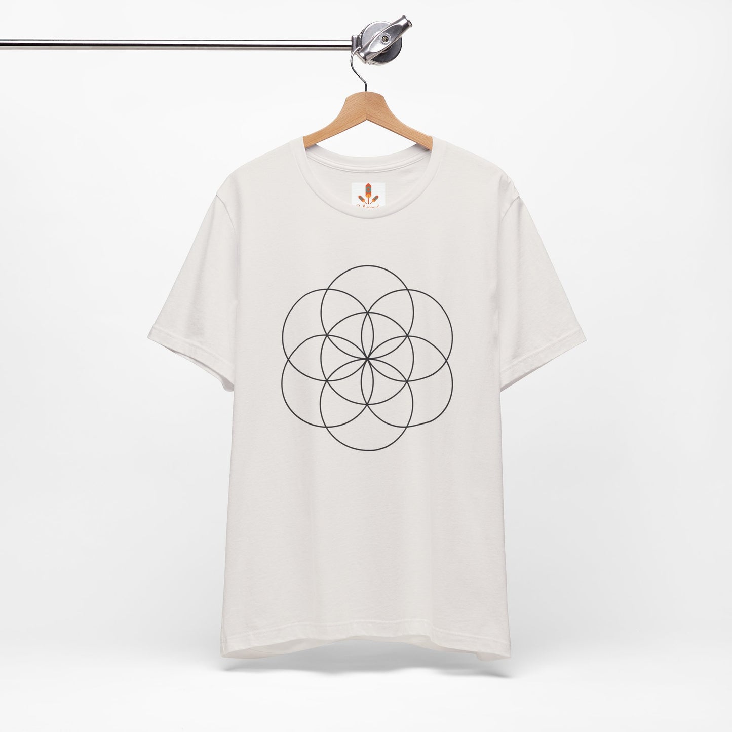 Minimalistic Flower of Life T-shirt