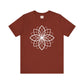 White Flower of Life T-shirt