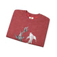 Koi Fish Yin and Yang Sweatshirt