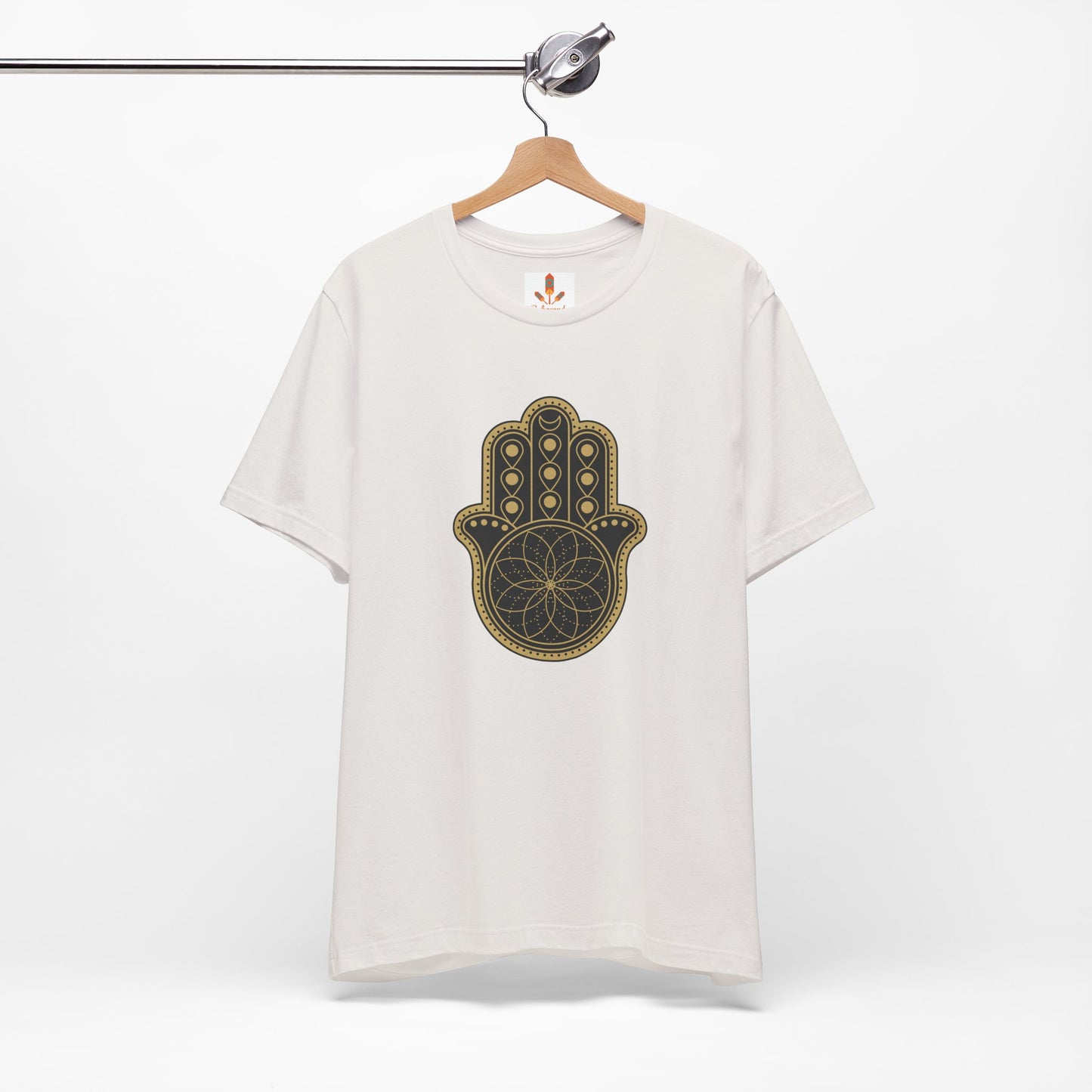 Hamsa Hand with Mandala T-shirt