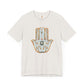Silver Hamsa Hand T-shirt
