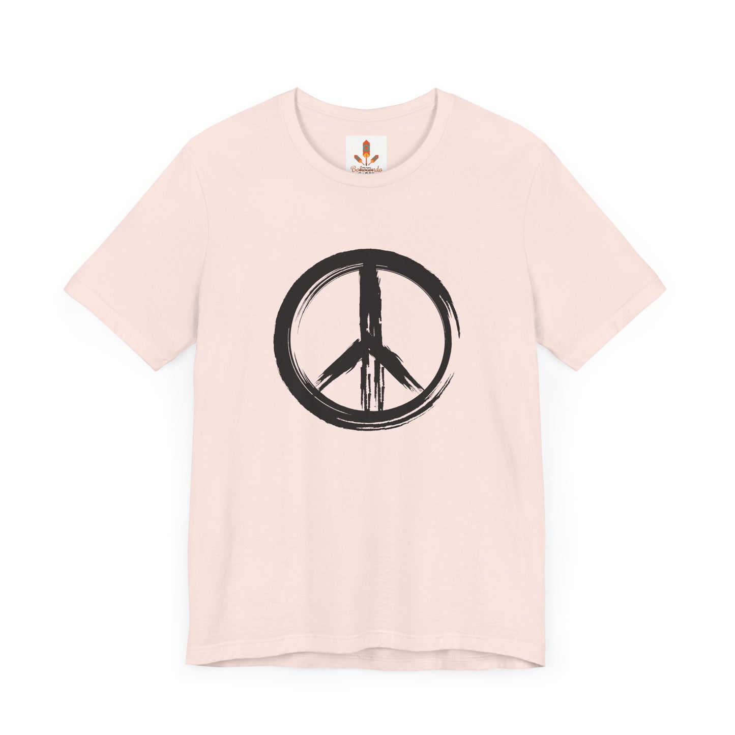 Brush Strokes Peace Sign T-shirt