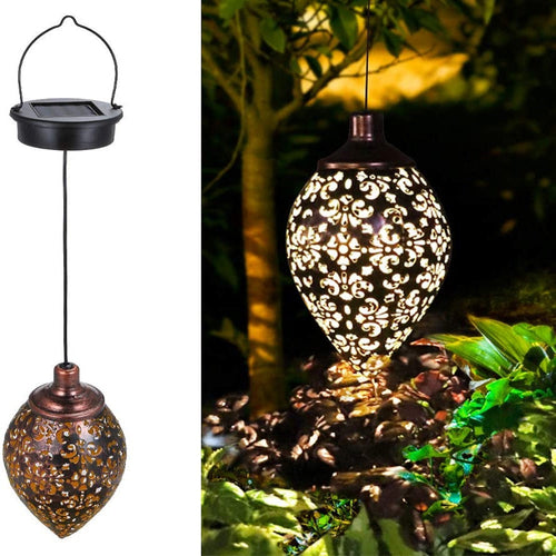 Solar Garland Lanterns