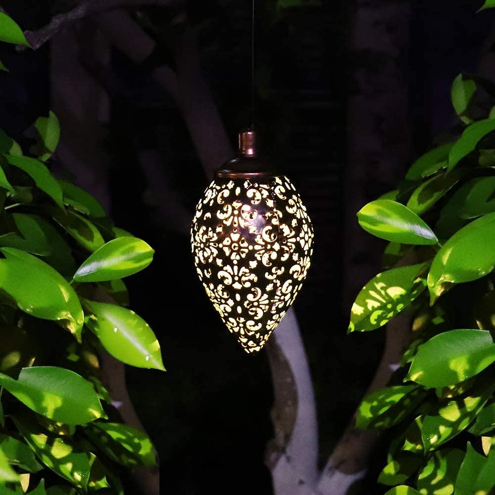 Solar Garland Lanterns