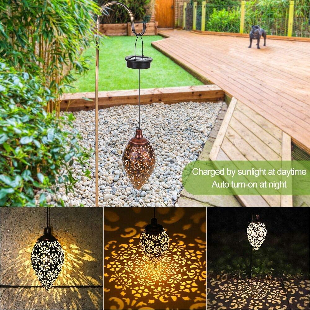 Solar Garland Lanterns