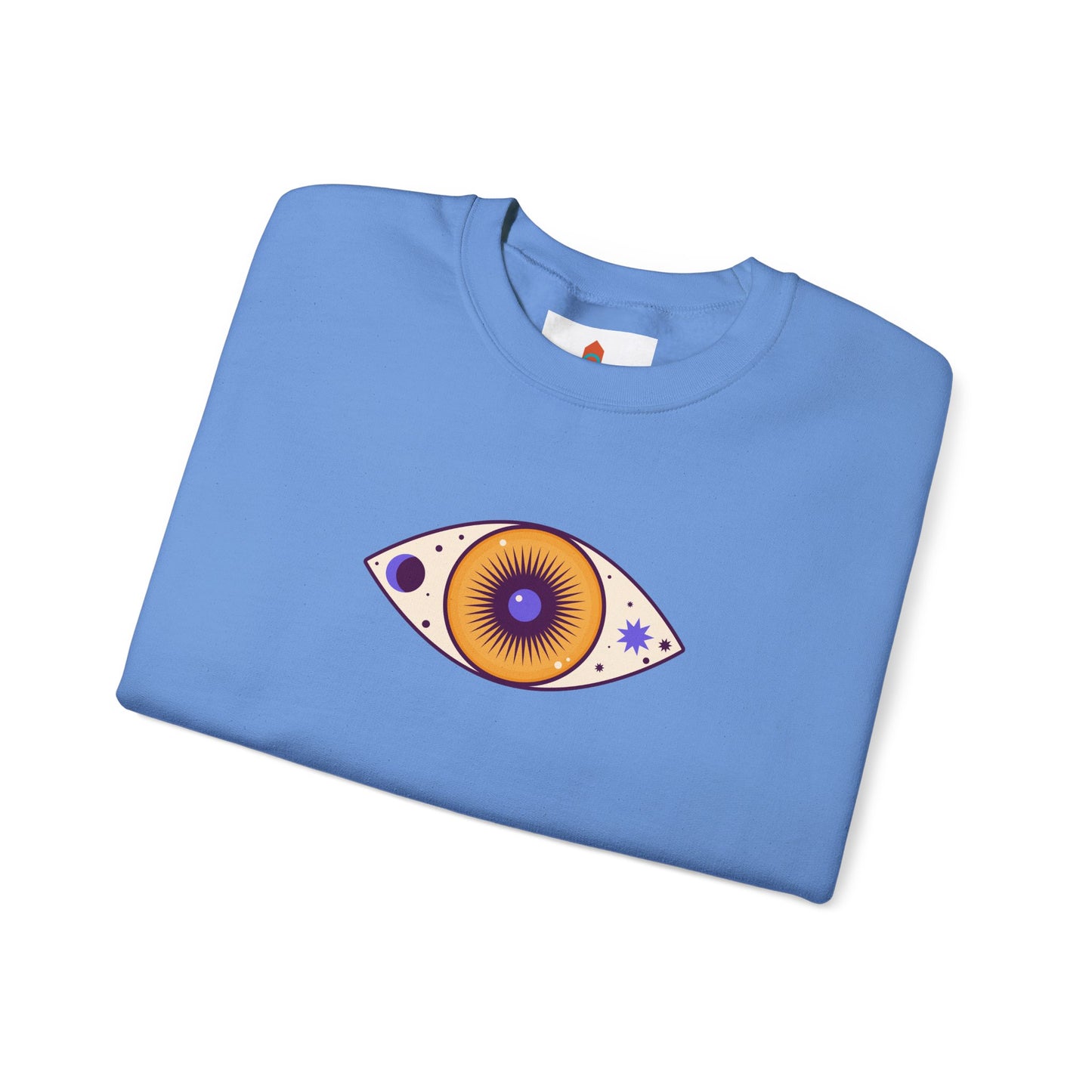 Yellow Evil Eye Sweatshirt