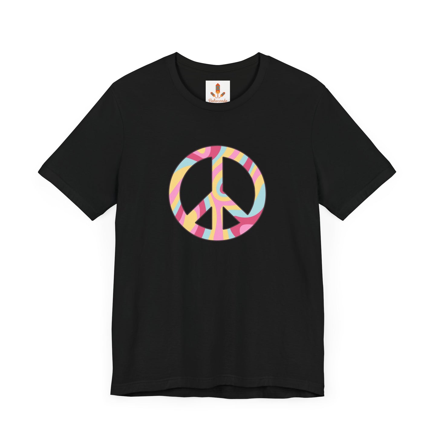 Hippie Peace Sign T-shirt