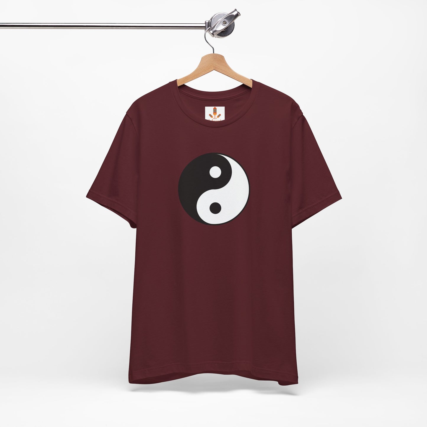 Black and White Yin Yang T-shirt