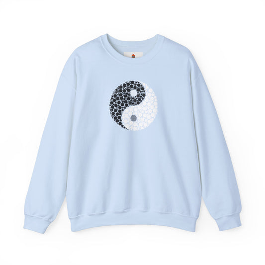 Yin Yang made with Dots Sweatshirt