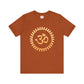 Om in Golden Sun T-shirt