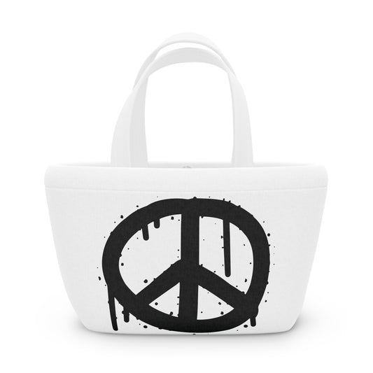 Peace Sign Graffiti Bag