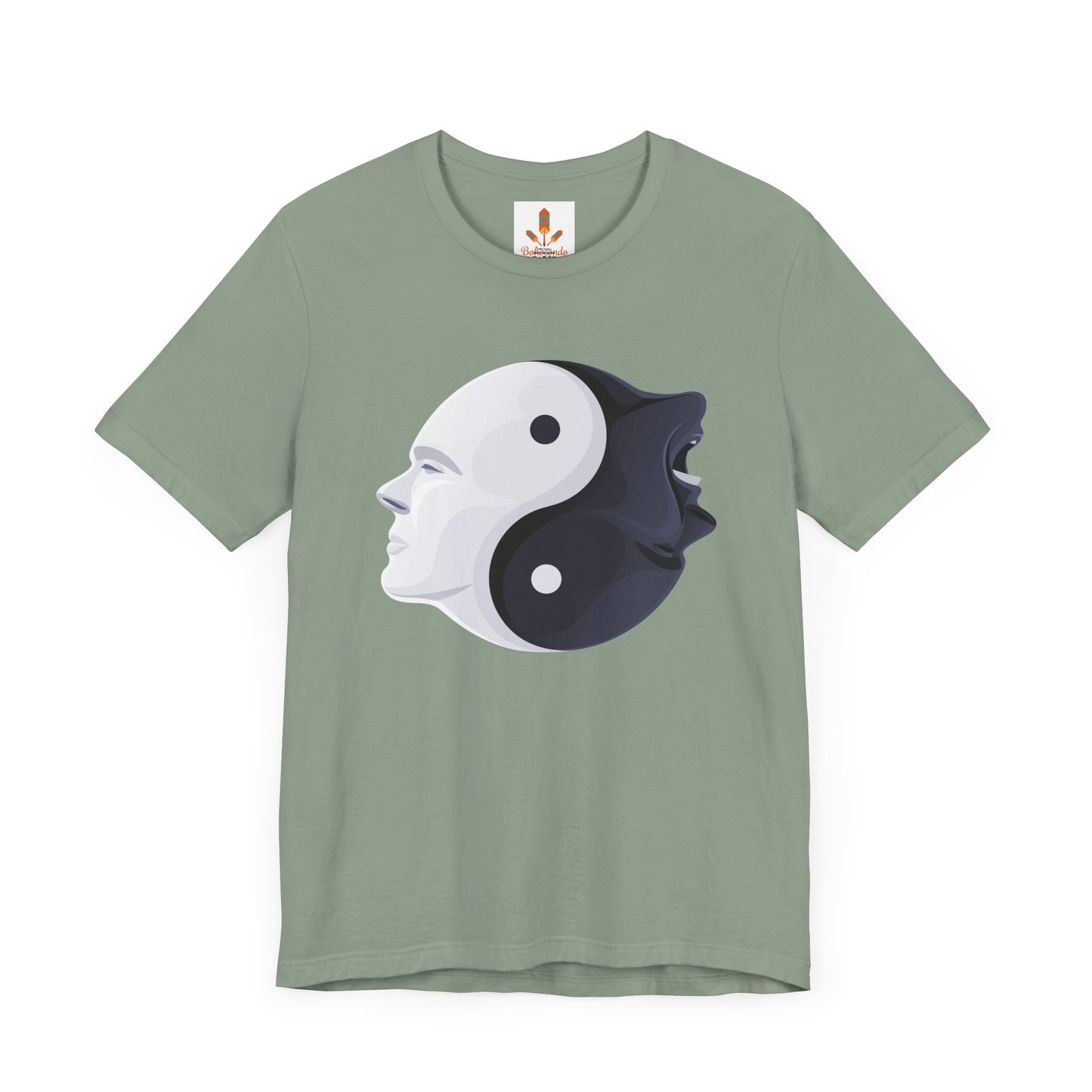 Yin Yang Two Faces T-shirt