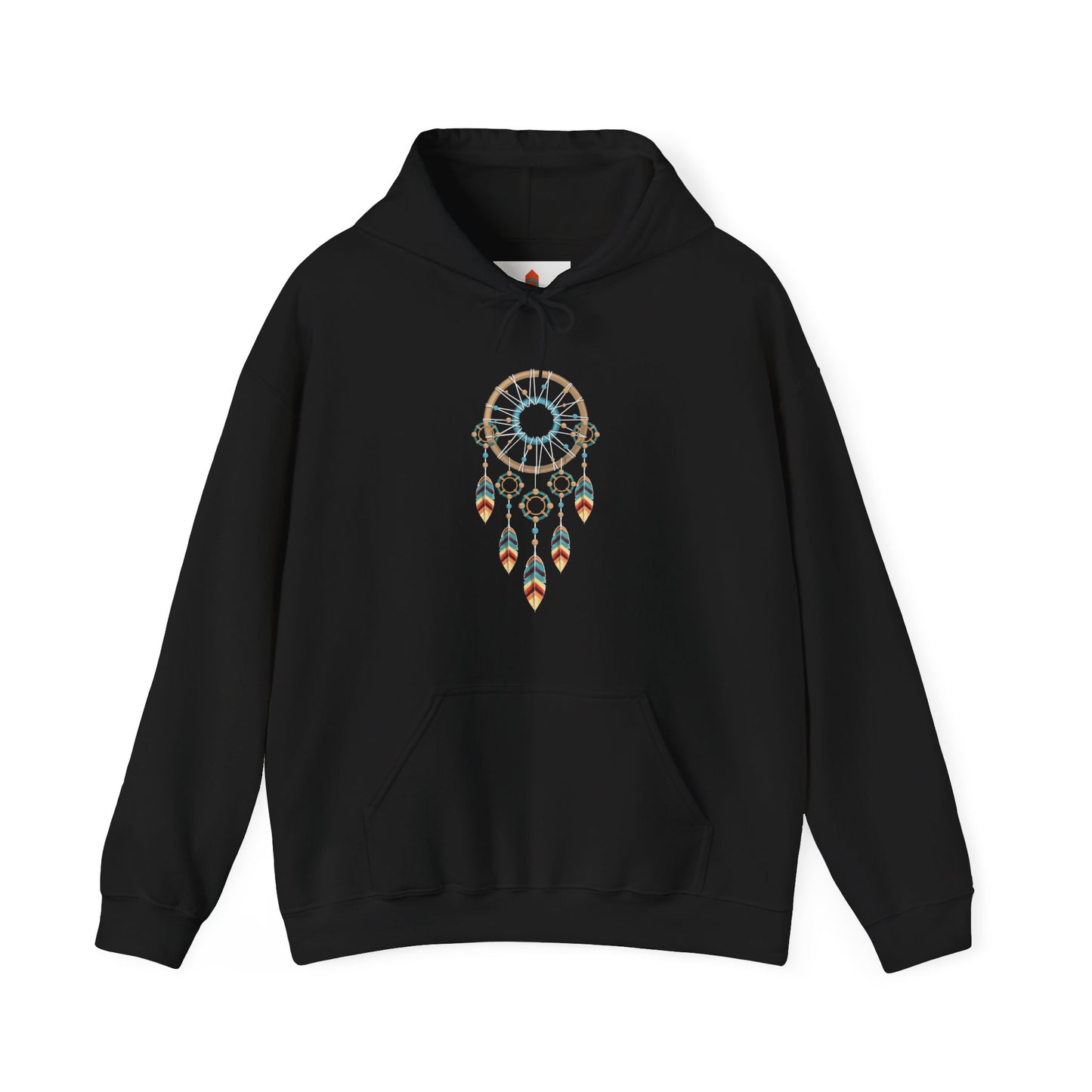 Multicolored Dream Catcher Hoodie