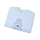 Hamsa Hand with Eye and Moon Sweatshirt