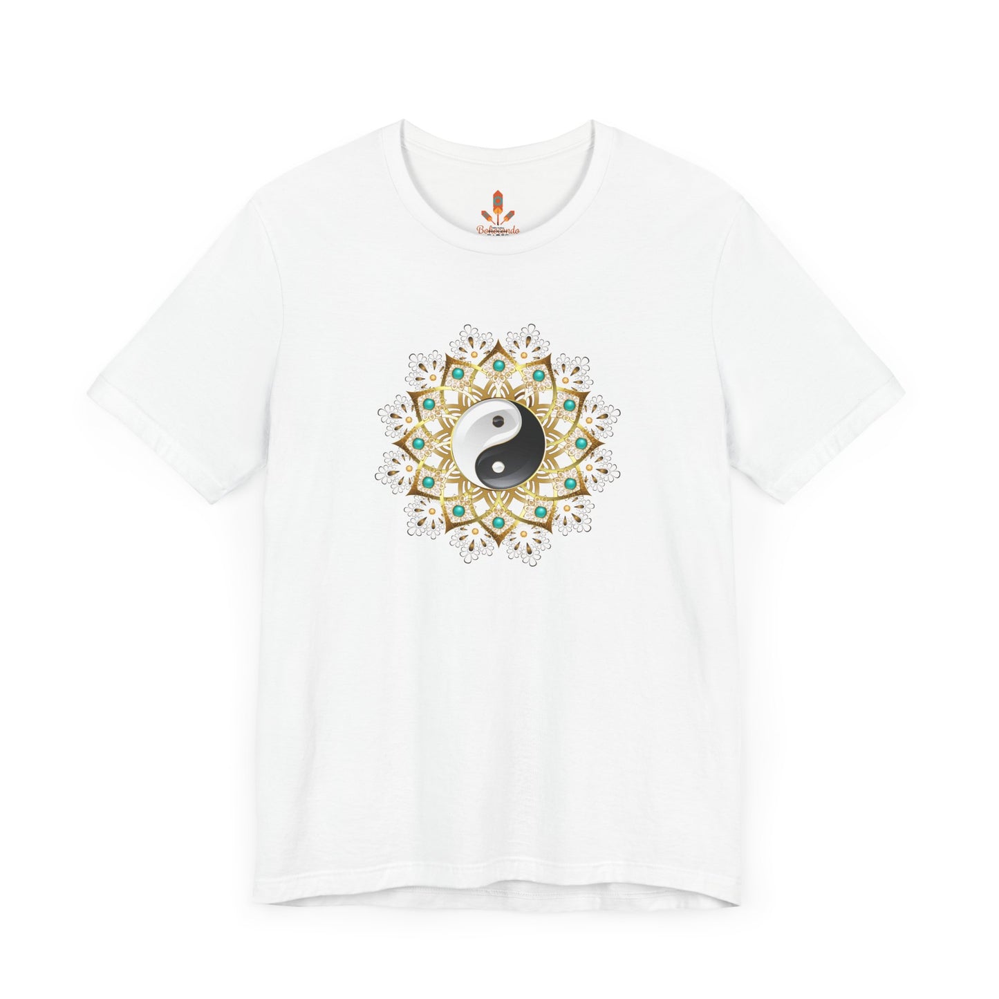 Yin Yang Mandala T-shirt