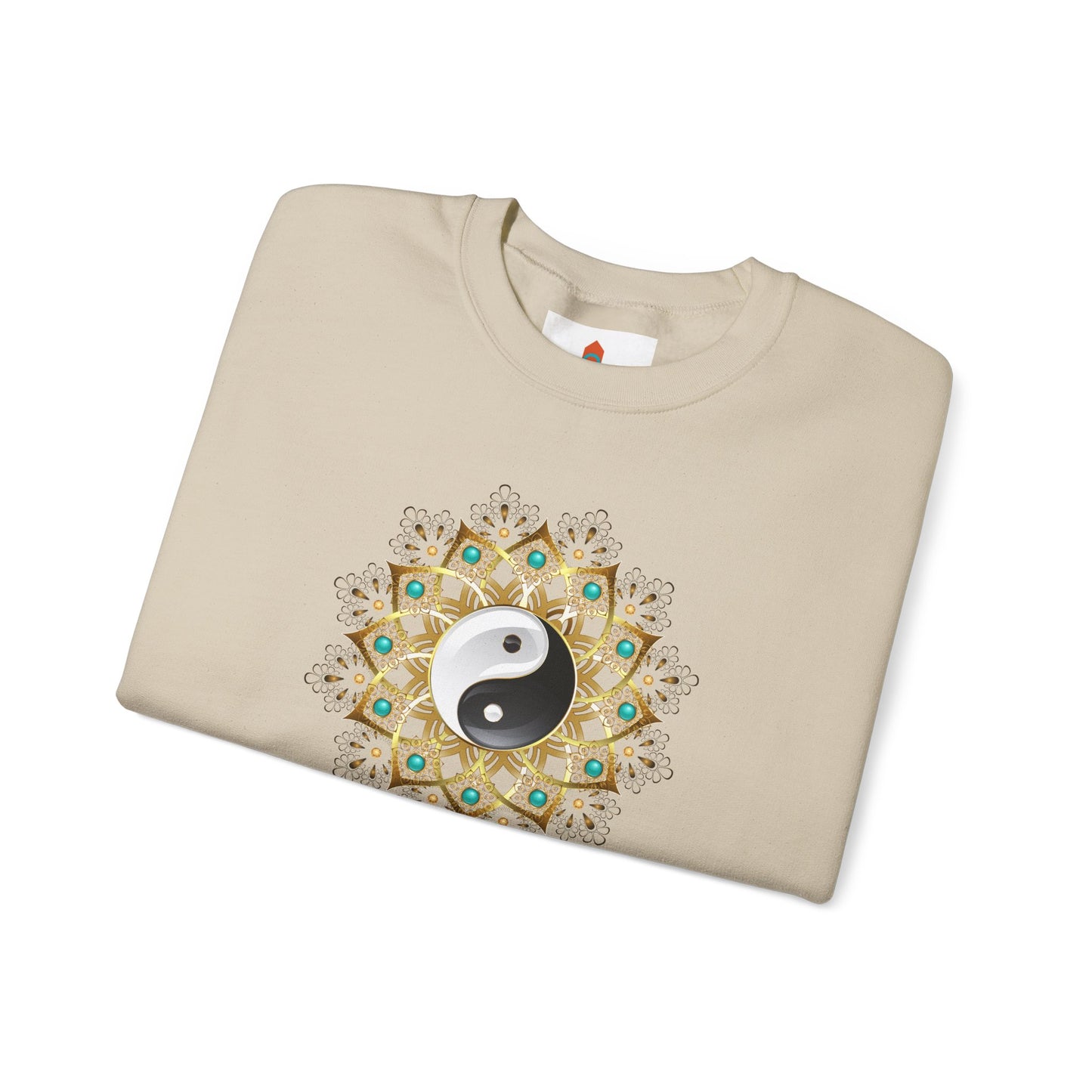 Yin Yang Mandala Sweatshirt