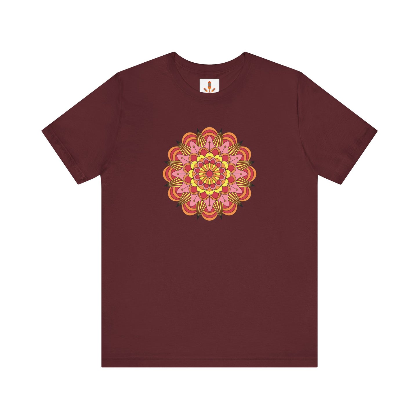 Geometric Mandala T-shirt