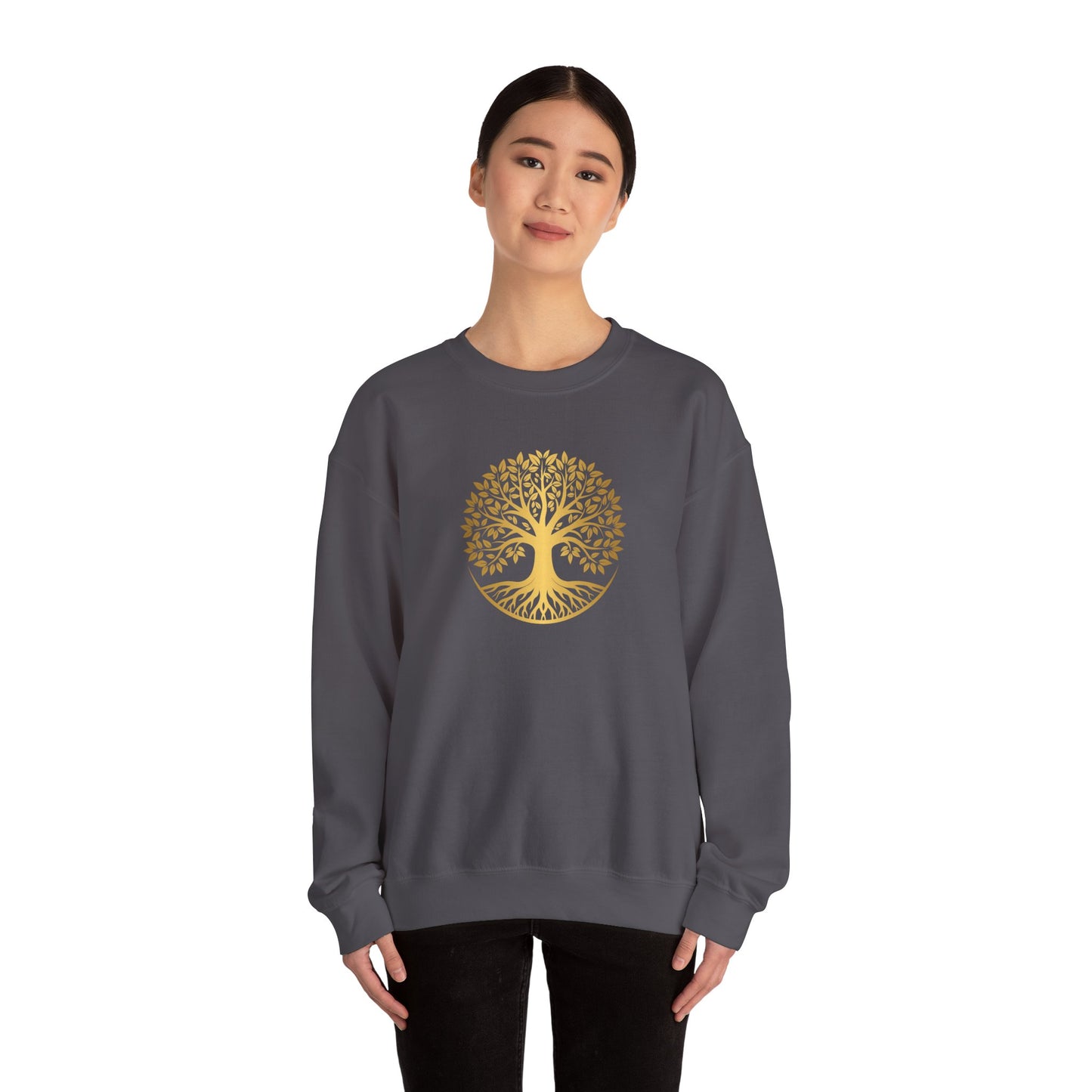 Golden Tree of Life Sweatshirt