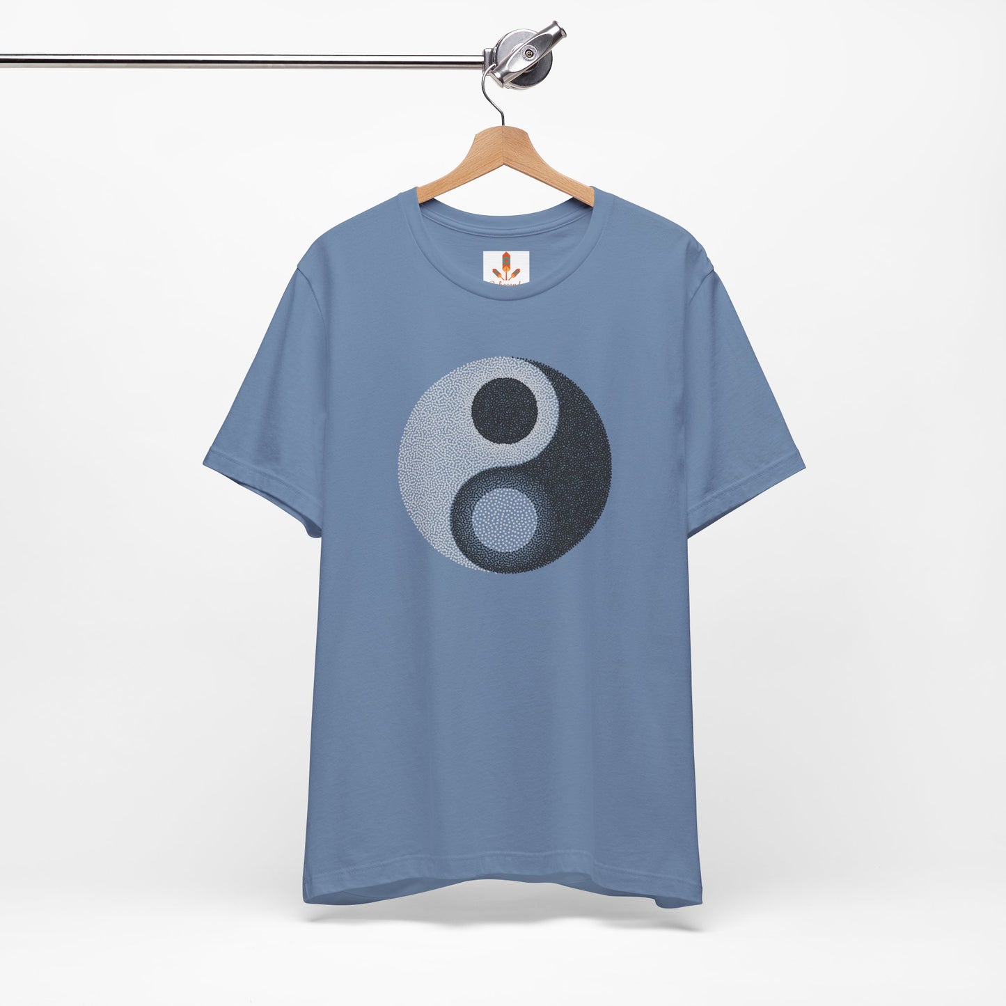 Yin Yang Dot Art T-shirt