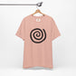 Simple Spiral of Life T-shirt